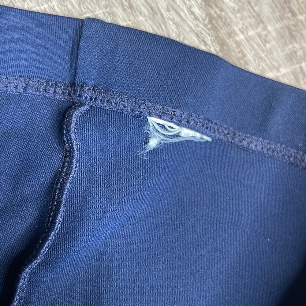 DASKIN Blue High Waist Athletic Leggings Women’s Size Small - Picture 3 of 5